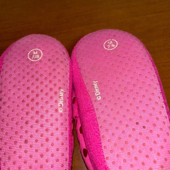 Disney Minnie Mouse slippers girls size 7/8’ - Picture 2 of 3